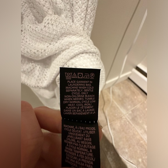 NWOT VS fully lined, back cutout beach dress - Picture 6 of 7